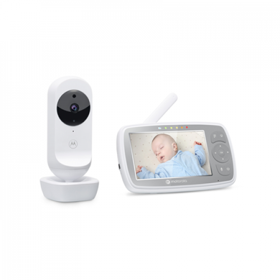 Motorola | Wi-Fi Video Baby Monitor | VM44 CONNECT 4.3