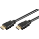 Goobay | High Speed HDMI Cable with Ethernet | 61150 | HDMI male (type A) | HDMI male (type A) | HDMI to HDMI | 1 m