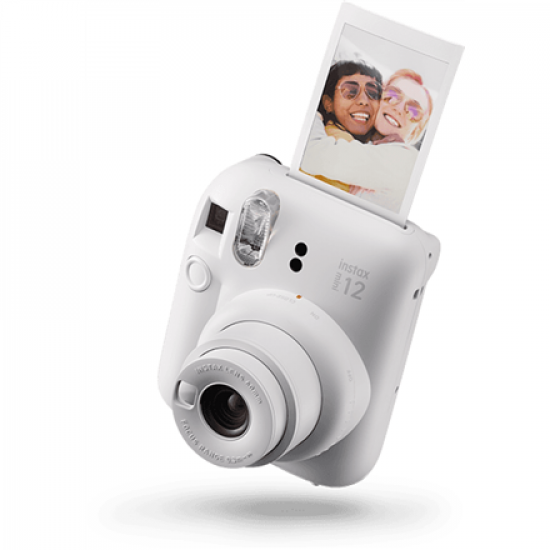 Fujifilm | Instax Mini 12 Camera + Instax Mini Glossy (10pl) | Caly White | 800