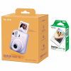 Fujifilm | Instax Mini 12 Camera + Instax Mini Glossy (10pl) | Lilac Purple | 800