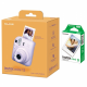 Fujifilm | Instax Mini 12 Camera + Instax Mini Glossy (10pl) | Lilac Purple | 800