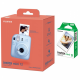 Fujifilm | Instax Mini 12 Camera + Instax Mini Glossy (10pl) | Pastel Blue | 800