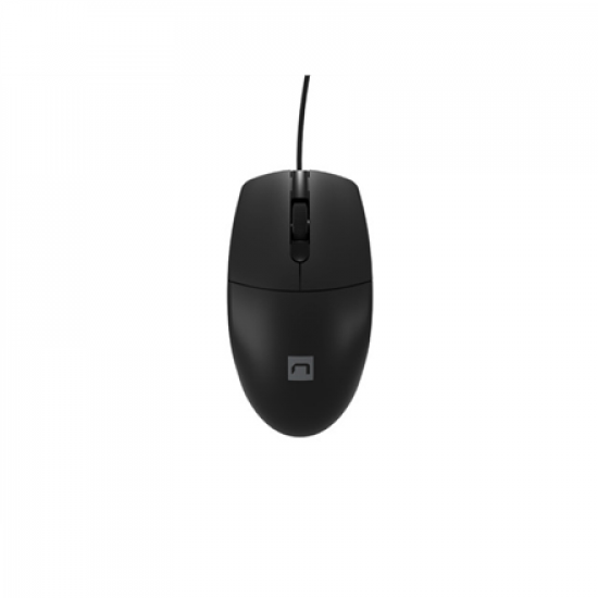 Natec | Mouse | Ruff Plus | Wired | Black