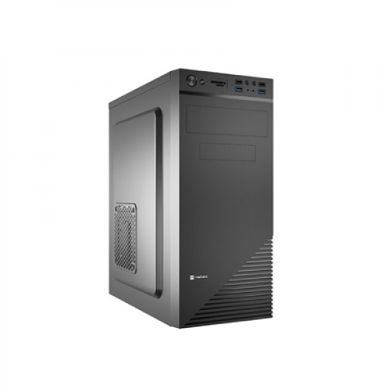 Natec | PC case | Cabassu G2 | Black | Midi Tower | Power supply included No | ATX