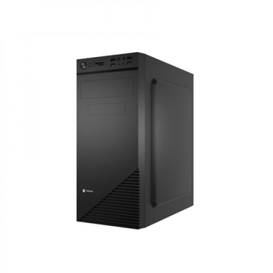 Natec | PC case | Cabassu G2 | Black | Midi Tower | Power supply included No | ATX