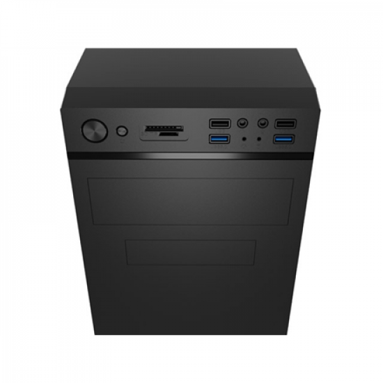 Natec | PC case | Cabassu G2 | Black | Midi Tower | Power supply included No | ATX
