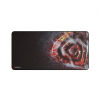 Genesis | Mouse Pad | Fabric, Rubber | Carbon 500 MAXI LAVA G2 Edition | Multicolor