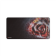 Genesis | Mouse Pad | Fabric, Rubber | Carbon 500 MAXI LAVA G2 Edition | Multicolor