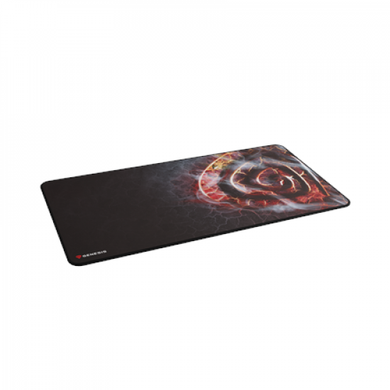 Genesis | Mouse Pad | Fabric, Rubber | Carbon 500 MAXI LAVA G2 Edition | Multicolor