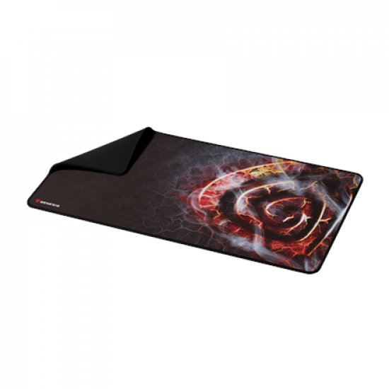 Genesis | Mouse Pad | Fabric, Rubber | Carbon 500 MAXI LAVA G2 Edition | Multicolor