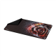 Genesis | Mouse Pad | Fabric, Rubber | Carbon 500 MAXI LAVA G2 Edition | Multicolor