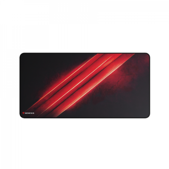 Genesis | Mouse Pad | Fabric, Rubber | Carbon 500 MAXI FLASH G2 Edition | Multicolor
