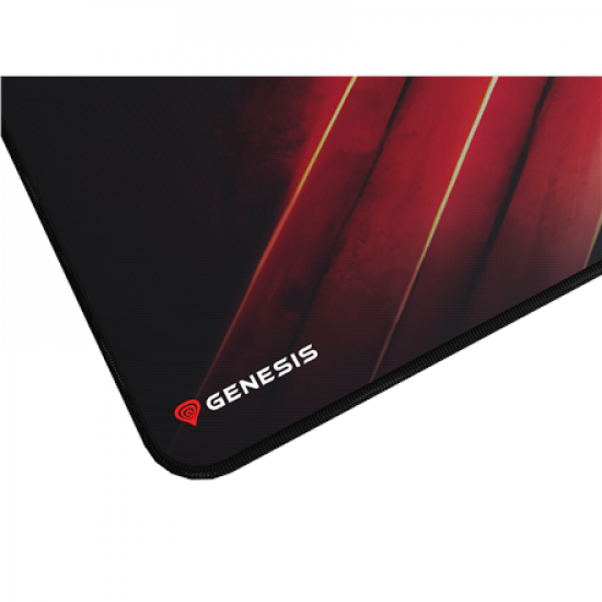 Genesis | Mouse Pad | Fabric, Rubber | Carbon 500 MAXI FLASH G2 Edition | Multicolor