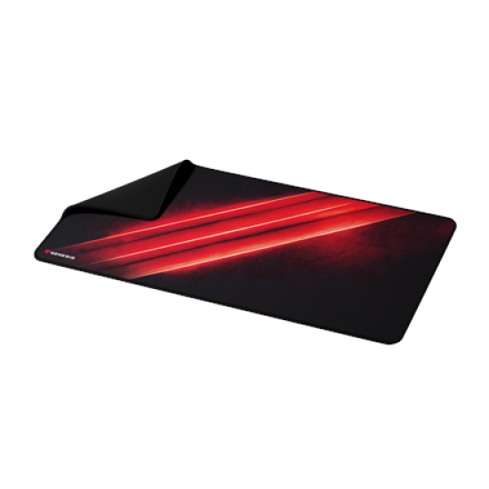 Genesis | Mouse Pad | Fabric, Rubber | Carbon 500 MAXI FLASH G2 Edition | Multicolor