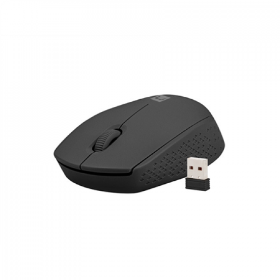 Natec | Mouse | Stork | Wireless | 2.4 GHz | Black