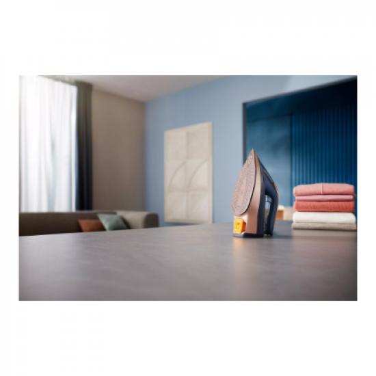 Philips | DST8050/20 Azur | Steam Iron | 3000 W | Water tank capacity 350 ml | Continuous steam 85 g/min | Blue