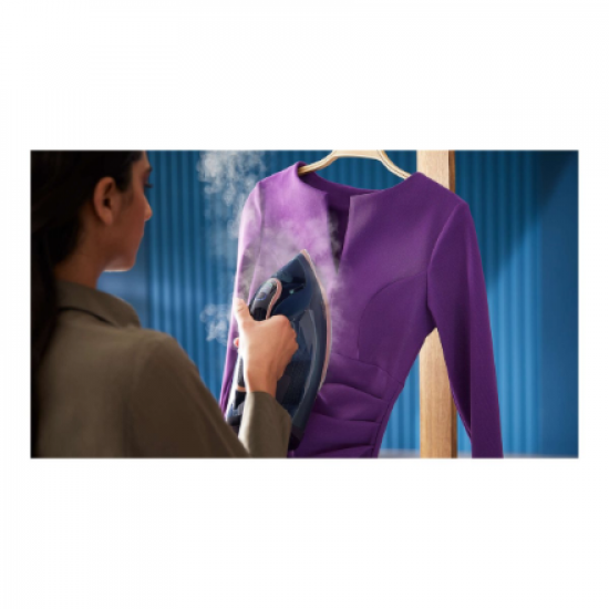Philips | DST8050/20 Azur | Steam Iron | 3000 W | Water tank capacity 350 ml | Continuous steam 85 g/min | Blue