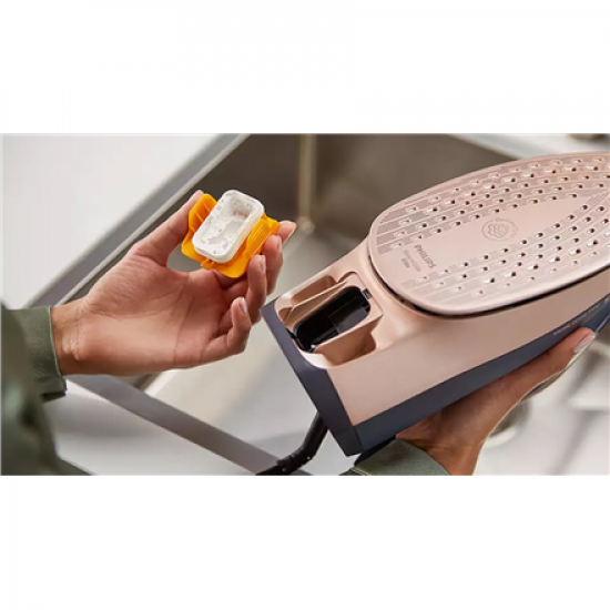 Philips | DST8050/20 Azur | Steam Iron | 3000 W | Water tank capacity 350 ml | Continuous steam 85 g/min | Blue