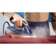 Philips | DST8050/20 Azur | Steam Iron | 3000 W | Water tank capacity 350 ml | Continuous steam 85 g/min | Blue