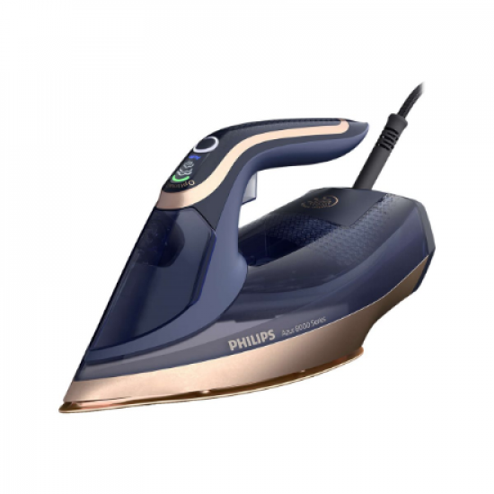 Philips | DST8050/20 Azur | Steam Iron | 3000 W | Water tank capacity 350 ml | Continuous steam 85 g/min | Blue