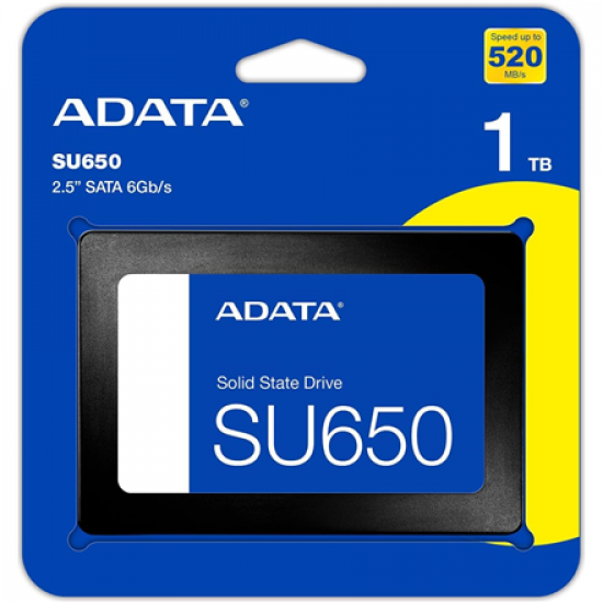 ADATA | Ultimate SU650 | 1000 GB | SSD form factor 2.5