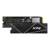 ADATA | XPG Gammix S70 BLADE | 512 GB | SSD form factor M.2 2280 | Solid-state drive interface  PCIe Gen4x4 | Read speed 7400 MB/s | Write speed 2600 MB/s