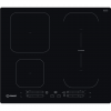 INDESIT | Hob | IB 65B60 NE | Induction | Number of burners/cooking zones 4 | Touch | Timer | Black