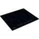 INDESIT | Hob | IB 65B60 NE | Induction | Number of burners/cooking zones 4 | Touch | Timer | Black