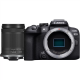 Canon | D.CAM EOS R10 RF-S 18-150 IS STM EU26 | Megapixel 24.2 MP | Image stabilizer | ISO sensitivity (max) 32000 | Wi-Fi | Video recording | Manual | CMOS | Black