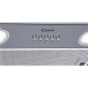 Candy | Hood | CBG625/1X | Canopy | Energy efficiency class C | Width 52 cm | 207 m³/h | Mechanical | LED | Stainless Steel