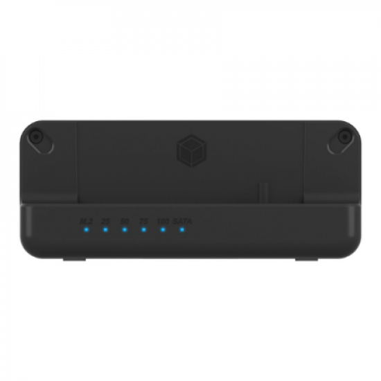 Raidsonic | Icy Box | IB-2914MSCL-C31 Docking and cloning station for M.2 NVMe SSD & 2.5''/3.5'' SATA SSD/HDD