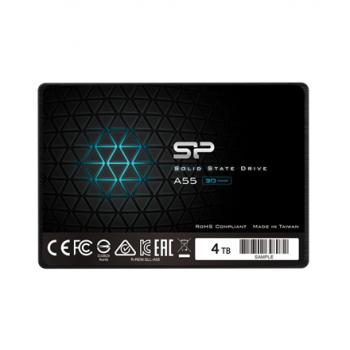 Silicon Power | Ace | A55 | 4000 GB | SSD form factor 2.5