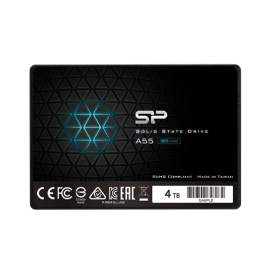Silicon Power | Ace | A55 | 4000 GB | SSD form factor 2.5