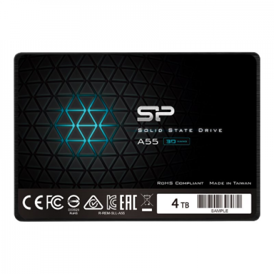 Silicon Power | Ace | A55 | 4000 GB | SSD form factor 2.5