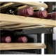 Caso | Wine Cooler | WineDeluxe WD 41 | Energy efficiency class F | Built-in | Bottles capacity 41 | Black