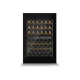 Caso | Wine Cooler | WineDeluxe WD 41 | Energy efficiency class F | Built-in | Bottles capacity 41 | Black