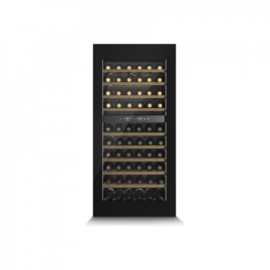 Caso | Wine Cooler | WineDeluxe WD 60 | Energy efficiency class F | Built-in | Bottles capacity 60 | Black