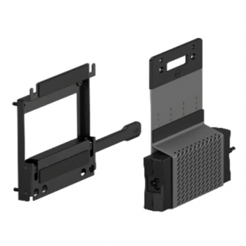 Dell | OptiPlex Micro and Thin Client VESA Mount w/Adapter Bracket | Black