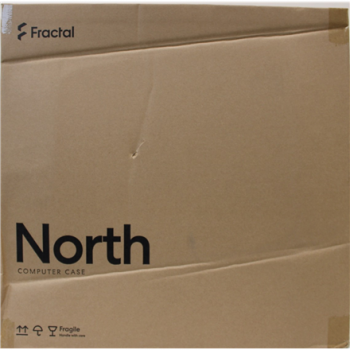 SALE OUT. Fractal Design North Charcoal Black | Fractal Design | North | ATX | Charcoal Black | DAMAGED PACKAGING