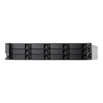 QNAP | 18-Bay 2U NAS | TS-h1886XU-RP-R2-D1622-32G | Up to 18 HDD/SSD Hot-Swap | Intel Xeon | Xeon D-1622 Quad-Core | Processor frequency 2.6 GHz | 32 GB | DDR4