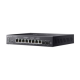 TP-LINK | Omada 8-Port 2.5GBASE-T and 2-Port 10GE SFP+ Smart Switch with 8-Port PoE+ | SG2210XMP-M2 | Managed L2 | Desktop/Rackmountable | 60 month(s)
