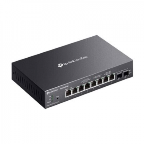TP-LINK | Omada 8-Port 2.5GBASE-T and 2-Port 10GE SFP+ Smart Switch with 8-Port PoE+ | SG2210XMP-M2 | Managed L2 | Desktop/Rackmountable | 60 month(s)