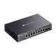 TP-LINK | Omada 8-Port 2.5GBASE-T and 2-Port 10GE SFP+ Smart Switch with 8-Port PoE+ | SG2210XMP-M2 | Managed L2 | Desktop/Rackmountable | 60 month(s)