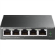 TP-LINK | 5-Port Gigabit Easy Smart Switch with 4-Port PoE+ | TL-SG105MPE | Managed L2 | Desktop | 60 month(s)