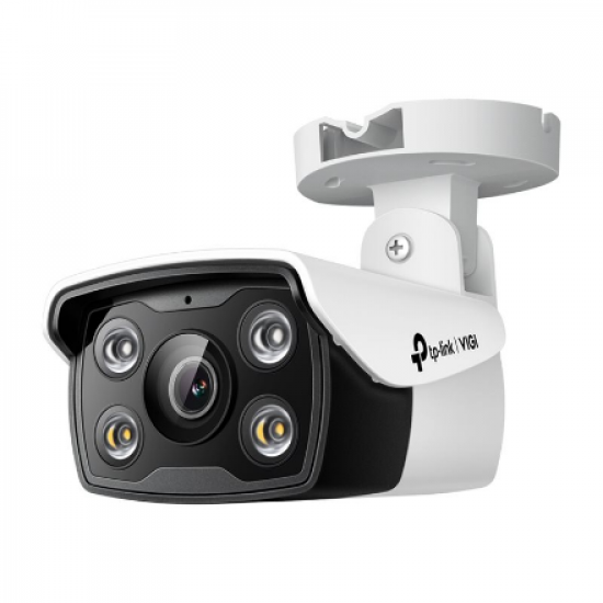 TP-LINK | Full-Color Bullet Network Camera | VIGI C330 | Bullet | 3 MP | 2.8mm | IP67 | H.265+/H.265/H.264+/H.264 | N/A