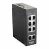 D-Link | Industrial Fast Ethernet Switch | DIS-100E-8W | Unmanaged | Wall mountable