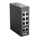 D-Link | Industrial Fast Ethernet Switch | DIS-100E-8W | Unmanaged | Wall mountable