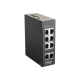 D-Link | Industrial Fast Ethernet Switch | DIS-100E-8W | Unmanaged | Wall mountable