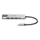 D-Link | 5-in-1 USB-C Hub with HDMI/Ethernet and Power Delivery | DUB-M520 | USB-C Hub | Warranty 24 month(s)