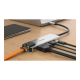 D-Link | 5-in-1 USB-C Hub with HDMI/Ethernet and Power Delivery | DUB-M520 | USB-C Hub | Warranty 24 month(s)